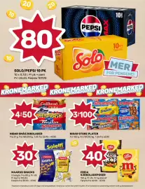 Coop Marked kundeavis uke 36 Side 4: NIDAR STORE PLATER €100,00, NIDAR SMÅSJOKOLADER €50,00