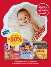Coop Marked kundeavis uke 36 Side 6: Libero, Pampers og Änglamark bleier