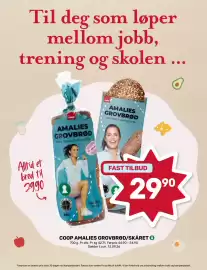 Coop Marked kundeavis uke 36 Side 7: COOP AMALIES GROVBRØD/SKÅRET €29,90