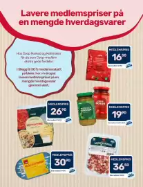 Matkroken kundeavis uke 36 Side 11: BACONTERNINGER €49,90, FETTUCCINE €36,90