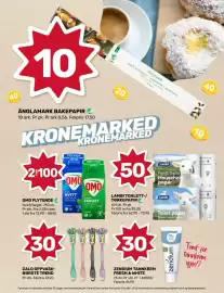 Matkroken kundeavis uke 36 Side 5: ÄNGLAMARK BAKEPAPIR €10,00, ZENDIUM TANNKREM FRESH & WHITE €30,00