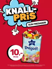 Matkroken kundeavis uke 36 Side 9: Nidar Smågodt €10,00
