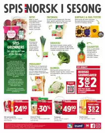 Meny kundeavis Side 6: Grønn & Frisk, Søt spisspaprika €24,90