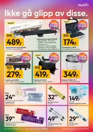 Gigaboks kundeavis uke 36 Side 6: Riskoker 700W 1,8 l €349,00, Sandwichjern 750W €174,00