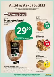 Joker kundeavis Side 12: Mors grovbrød €29,90