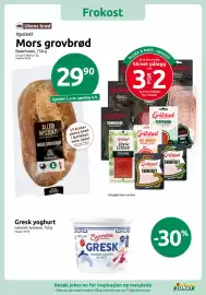 Joker kundeavis Side 2: Mors grovbrød €29,90