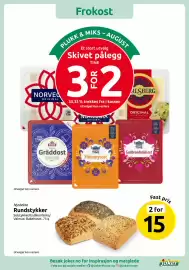 Joker kundeavis Side 3: Skivet pålegg