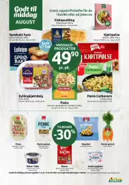 Joker kundeavis Side 5: Pasta €49,90, Norsk gulrot