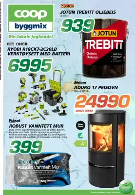 Coop Byggmix (gyldig til 13-09)