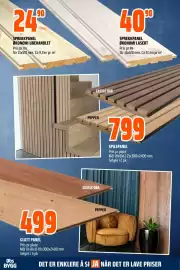 Obs Bygg kundeavis Side 19: SPILEPANEL €799,00, SPREKKPANEL ØKONOMI LASERT €40,90