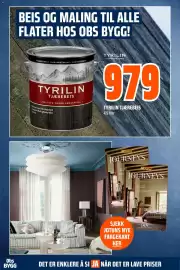 Obs Bygg kundeavis Side 2: TYRILIN TJÆREBEIS €979,00