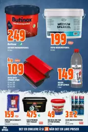 Obs Bygg kundeavis Side 6: MUDIN AVLØPSÅPNER €149,00, CASCO PREMIUM TAPET VEGGLIM €475,00