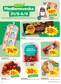 Coop reklamblad vecka 36 Sida 2