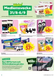 Coop reklamblad vecka 36 Sida 6