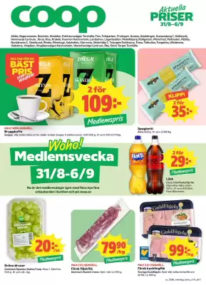 Coop (giltig till och med 6-09)