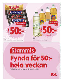 ICA Nära reklamblad vecka 36 Sida 12