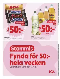 ICA Nära reklamblad vecka 36 Sida 12