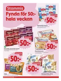 ICA Nära reklamblad vecka 36 Sida 4: Pommes Frites, Strips, Medlemspris, Krossade, passerade tomater, Medlemspris