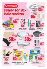 ICA Maxi reklamblad vecka 36 Sida 13: Stammis airfryerform silikon €50,00, Leklera €50,00