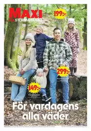 ICA Maxi reklamblad vecka 36 Sida 15: Mywear pilejacka baby €149,00