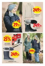ICA Maxi reklamblad vecka 36 Sida 16: Mywear pannband & handvärmare €29,00, Derby skotillbehör €14,90
