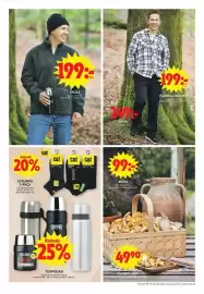 ICA Maxi reklamblad vecka 36 Sida 17: Mywear flanelsskjorta €199,00, Svampkniv €49,90