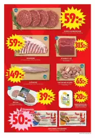 ICA Maxi reklamblad vecka 36 Sida 2: Fläskfilé €149,00, Grytbitar av gris €65,00