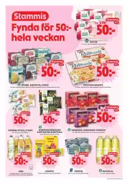 ICA Maxi reklamblad vecka 36 Sida 5: Dr.Oetker Pizza Ristorante €50,00, Tonfisk €50,00
