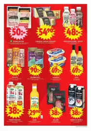 ICA Maxi reklamblad vecka 36 Sida 6: Castello cheddar, gouda, havarti €54,90, Grilstad salami €38,00