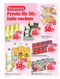 ICA Supermarket reklamblad vecka 36 Sida 2