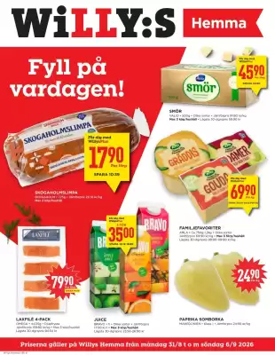 Willys Hemma (giltig till och med 6-09)