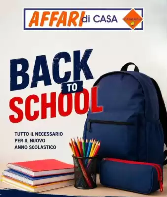 Affari di casa (valido fino al 10-09)