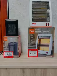 Catálogo Ferretería Prat Página 10: Estufa radiante cuarzo €12.200,00