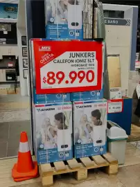 Catálogo Ferretería Prat Página 11: Mts - calefon ioniz 5lt €89.990,00