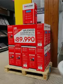Catálogo Ferretería Prat Página 9: Splendid - calefon €89.990,00