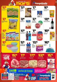 Encarte Frangolândia Página 2: Aveia em flocos Nestle €3,99, Isotônico Powerade €4,99