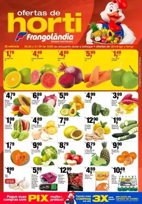 Frangolândia (válido até 1-09)
