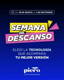 Catálogo Piero Colchones Página 1