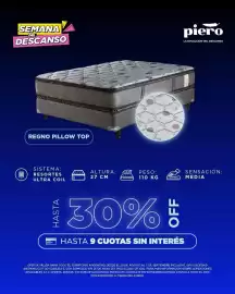 Catálogo Piero Colchones Página 3