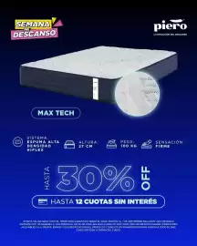 Catálogo Piero Colchones Página 4