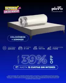 Catálogo Piero Colchones Página 5