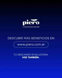 Catálogo Piero Colchones Página 6