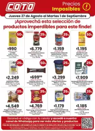 Catálogo Coto Página 5