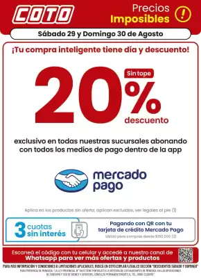 Catálogo Coto (válido hasta 30-08)