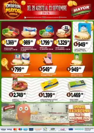 Catálogo Supermercados Mayor Página 1: Paladini queso cremoso €949,90, El craikense o kencraik queso mozzarella €989,90