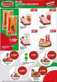Catálogo Supermercados Mayor Página 11: Piamontesa jamón cocido €1.349,90, Piamontesa pernil de cerdo €1.029,90