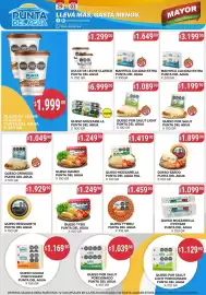 Catálogo Supermercados Mayor Página 12: Punta del agua queso por salud light €1.089,90