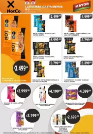 Catálogo Supermercados Mayor Página 14: Notco medallón not burger €3.799,00