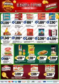 Catálogo Supermercados Mayor Página 2: Citric jugo liq. naranja c/pulpa €4.199,00, Fills papas fritas €1.599,00