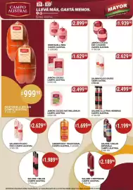 Catálogo Supermercados Mayor Página 5: Campo austral mortadela mini €2.899,00
